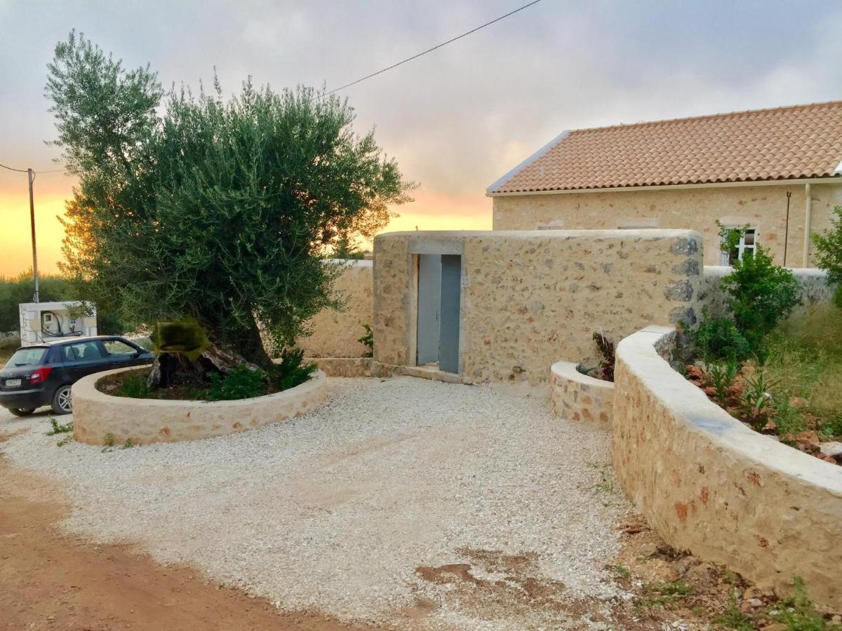 Fiscardo Luxury Stone Villa Alex ,With Sunset View! Fiskardo Exterior foto