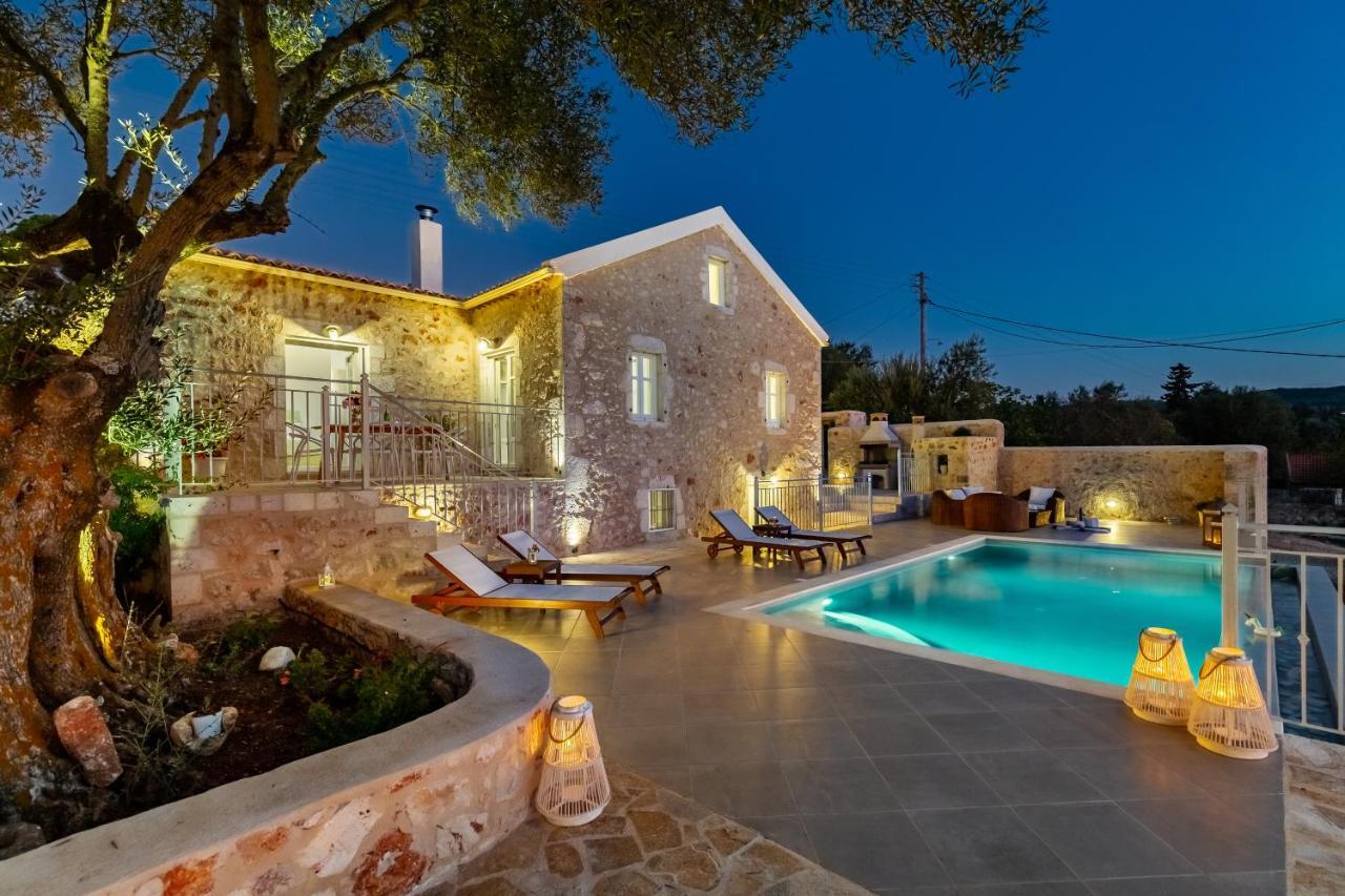 Fiscardo Luxury Stone Villa Alex ,With Sunset View! Fiskardo Exterior foto